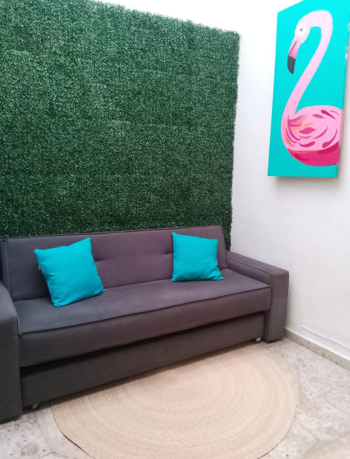 Hotel Downtown Merida Bagian luar foto